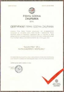 Firma Godna Zaufania